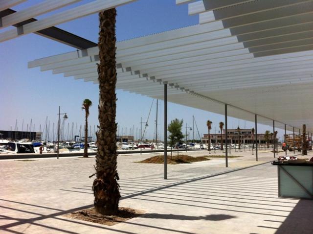 Apto Lore Playa Con Aire Acondicionado Santa Pola Exterior foto
